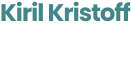 Kiril Kristoff, author